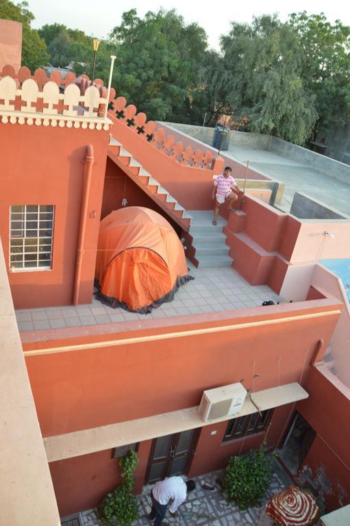 Chandra Niwas Guest House Μπικάνερ Δωμάτιο φωτογραφία