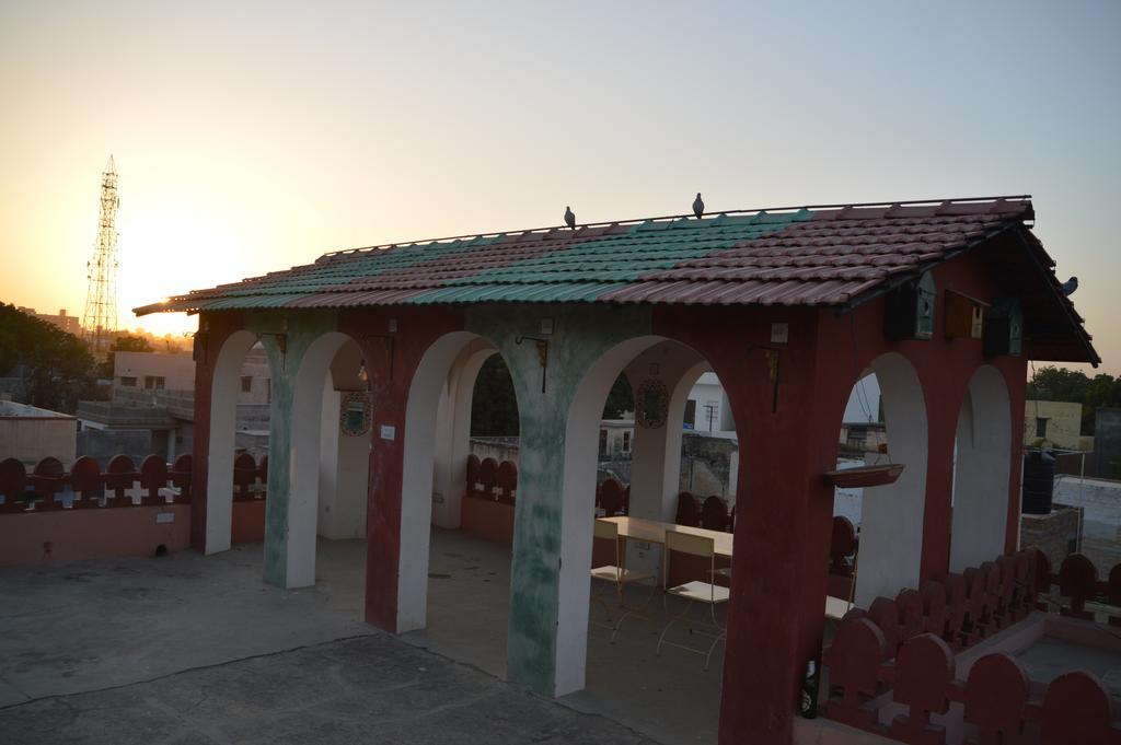 Chandra Niwas Guest House Μπικάνερ Εξωτερικό φωτογραφία